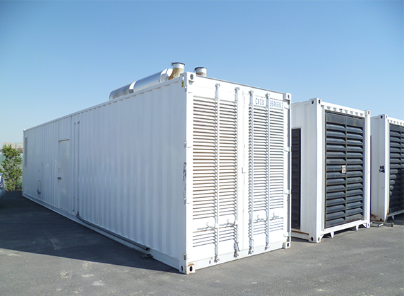 中東某政府電力租賃項目